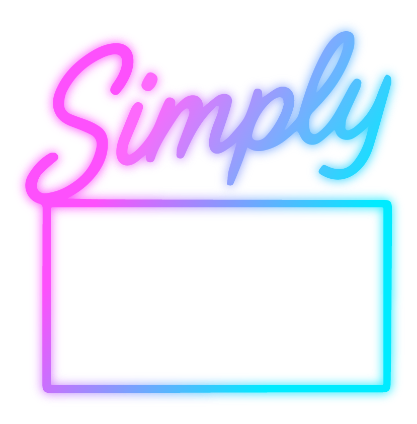 Simply Neon – Design Your Dream Glow